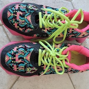 Crazy train aztec sneakers